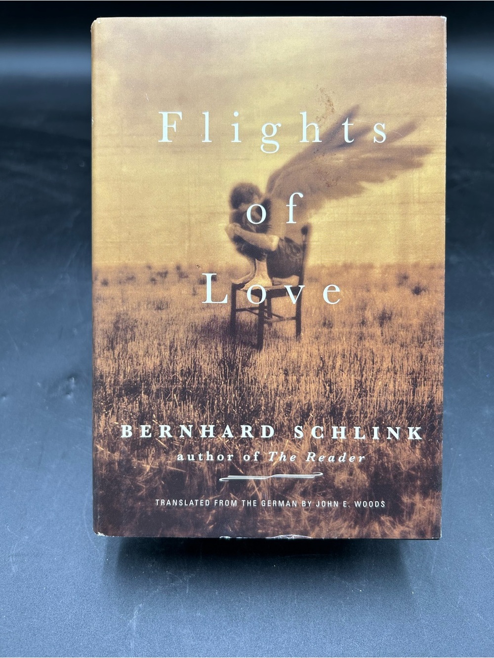 'Flights of Love' Hardcover - by Bernhard Schlick